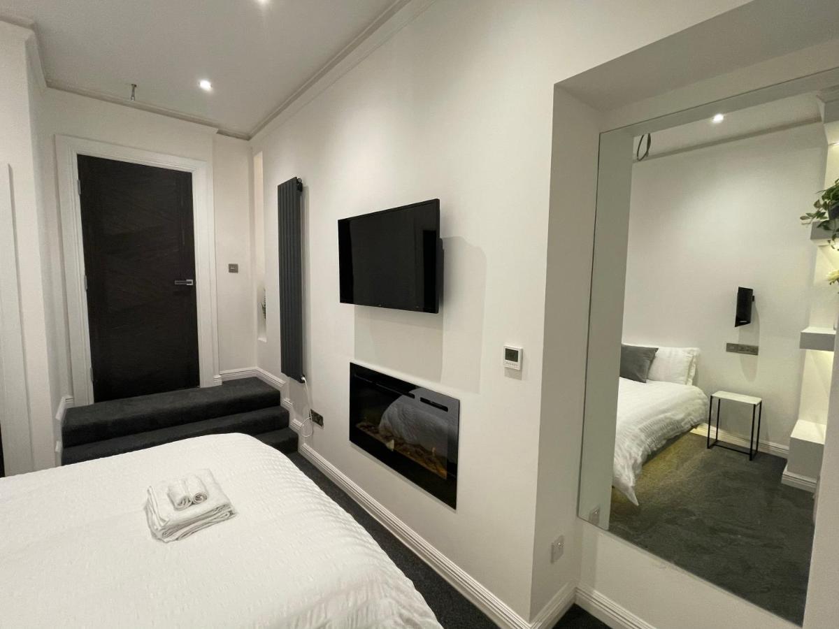 Luxury Apartment Edinburgh Centre With Steam Room Esterno foto