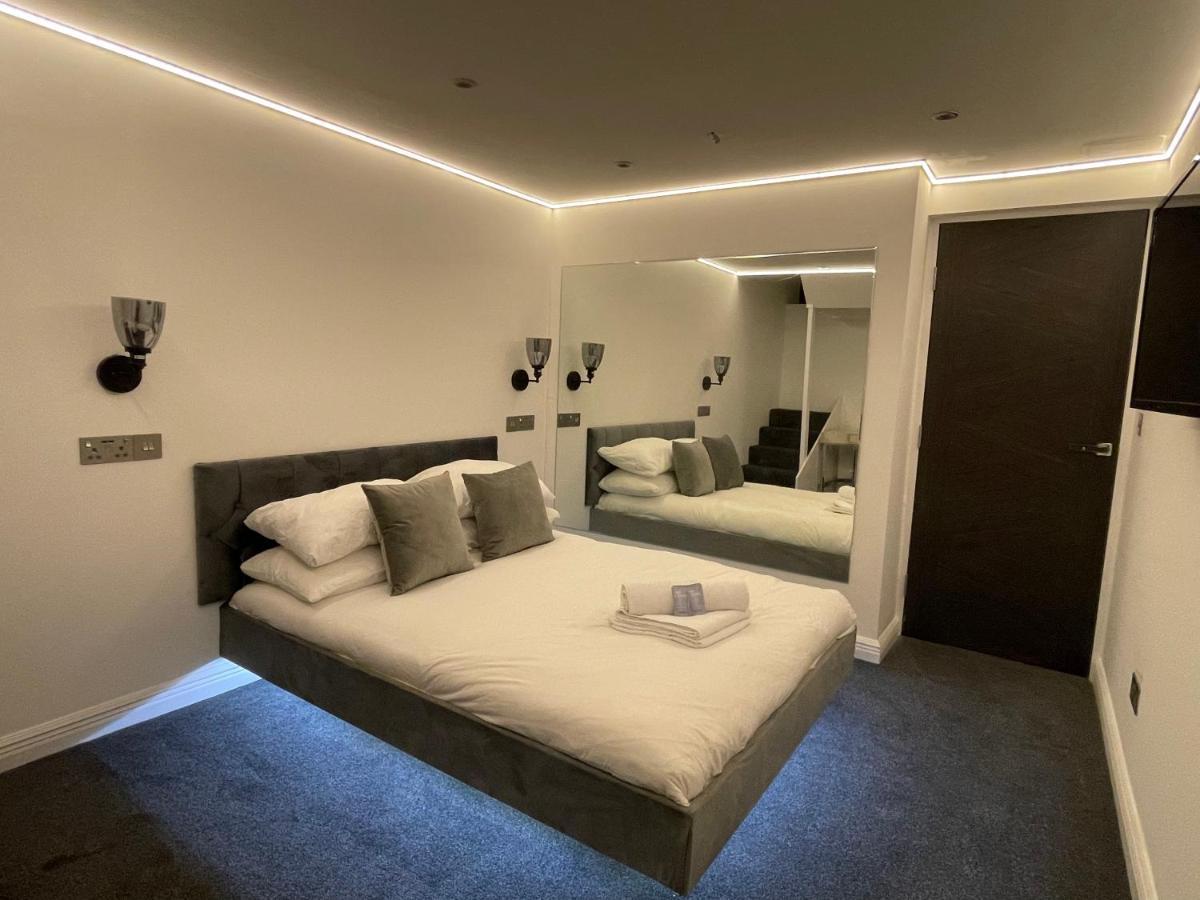 Luxury Apartment Edinburgh Centre With Steam Room Esterno foto