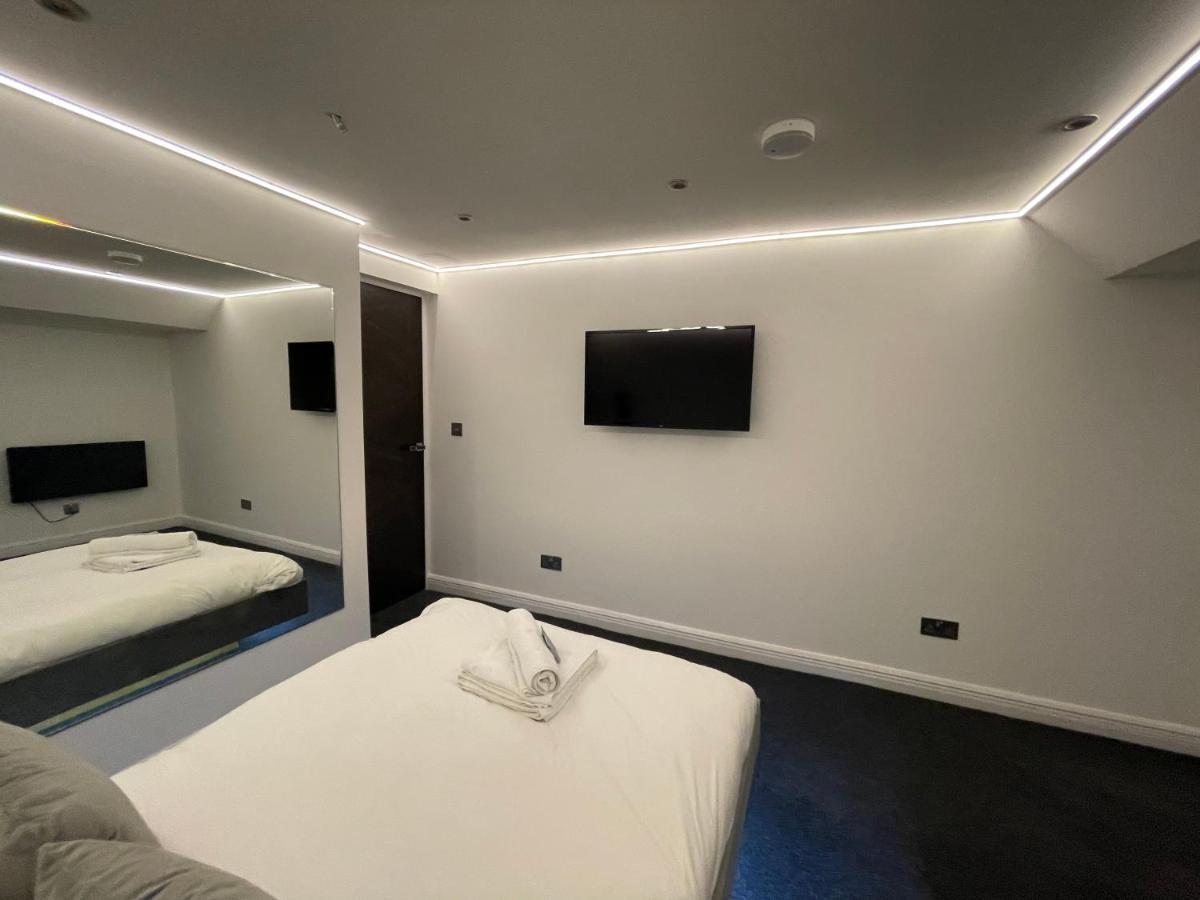 Luxury Apartment Edinburgh Centre With Steam Room Esterno foto
