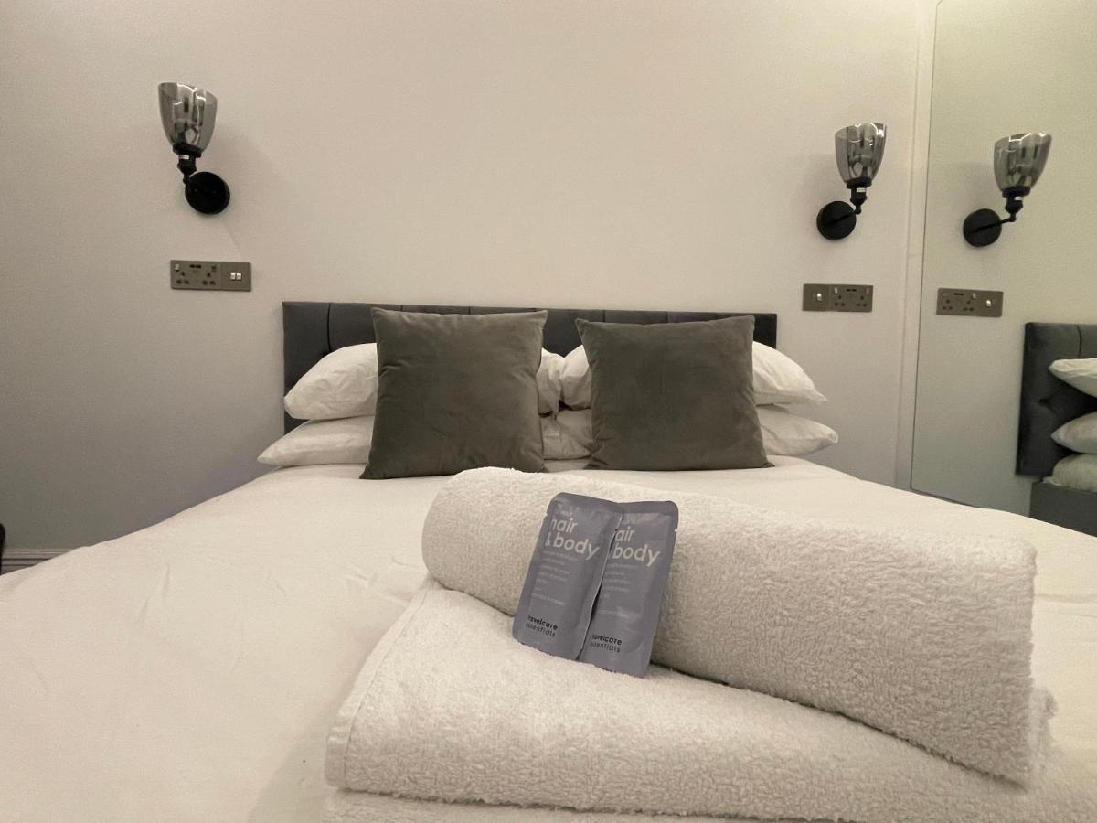 Luxury Apartment Edinburgh Centre With Steam Room Esterno foto